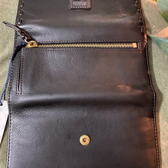 Dooney & Bourke Black Snap Wallet - Picture 7 of 7